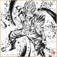 「一番くじ ドラゴンボール ～超戦士バトル列伝～」1回650円（税込）〈H 賞〉オリジナルデザイン色紙 全6種(C)バードスタジオ／集英社・フジテレビ・東映アニメーション