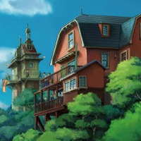 「ジブリパーク」基本デザイン「青春の丘エリア」(C)Studio Ghibli