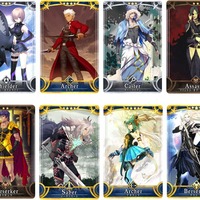 『Fate/Grand Order Arcade』発表された初期実装サーヴァント16騎(C)TYPE-MOON / FGO ARCADE PROJECT