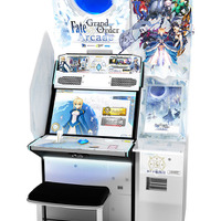 『Fate/Grand Order Arcade筐体(C)TYPE-MOON / FGO ARCADE PROJECT