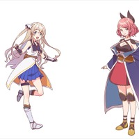 TVアニメ『七星のスバル』左から陽翔、旭姫、咲月、貴法(C)田尾典丈・小学館／「七星のスバル」製作委員会　