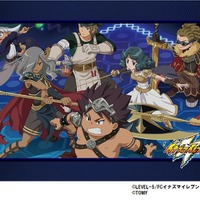 場面写ポストカード（非売品）(C)LEVEL-5／FCイナズマイレブン・テレビ東京