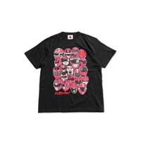 「パンクドランカーズ×スーパー戦隊シリーズ ピンク大集合Tシャツ」5,184円（税込）(C)テレビ朝日・東映AG・東映