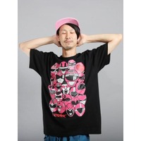 「パンクドランカーズ×スーパー戦隊シリーズ ピンク大集合Tシャツ」5,184円（税込）(C)テレビ朝日・東映AG・東映