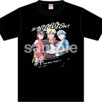 Tシャツ(全1種／3,000円) 　※サイズ…S、M、L、LL(C)岸本斉史 スコット／集英社・テレビ東京・ぴえろ