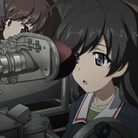 『ガールズ＆パンツァー 最終章』第2話 場面カット　(C)GIRLS und PANZER Finale Projekt