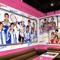 ミュージカル「テニスの王子様」×カラオケの鉄人　コラボレーションルームが大人気 画像
