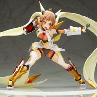 立花響 1/7スケールフィギュア 18,500円（税別) (C)Project シンフォギアＧＸ