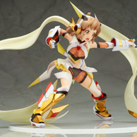 立花響 1/7スケールフィギュア 18,500円（税別) (C)Project シンフォギアＧＸ