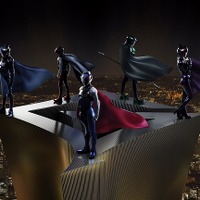 映画「ガッチャマン」　総額2000万円、5人のGスーツ公開　最先端のデザインに注目 画像
