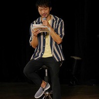 DVD「谷山紀章のお気楽さんぽ。in 山口」イベント川田紳司