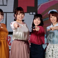 「ロボットガールズNEO」完成披露上映イベント開催 本多真梨子＆“ニューチームZ”が登壇 画像