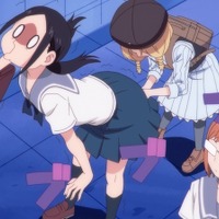 『ちおちゃんの通学路』第7話 先行カット (C)2018 川崎直孝／KADOKAWA／ちおちゃんの製作委員会