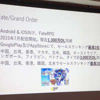 『FGOアーケード』物理カード発行1千万突破！塩川P「企画成功のヒントは既知×未知」【CEDEC 2018】