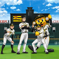 「ダイヤのA」が阪神タイガースとコラボ！甲子園球場でグッズ発売 画像
