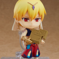 「ねんどろいど キャスター/ギルガメッシュ 霊基再臨 Ver.」5,556円（税別）(C)TYPE-MOON / FGO PROJECT