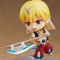 「ねんどろいど キャスター/ギルガメッシュ 霊基再臨 Ver.」5,556円（税別）(C)TYPE-MOON / FGO PROJECT