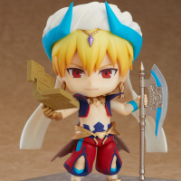 「ねんどろいど キャスター/ギルガメッシュ 霊基再臨 Ver.」5,556円（税別）(C)TYPE-MOON / FGO PROJECT