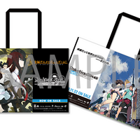 『STEINS;GATE ELITE』×『ROBOTICS;NOTES DaSH』特大ト ートバッグ　(C)MAGES./5pb./Chiyo St. Inc.  (C)2009 MAGES./5pb./Nitroplus 協力 未来ガジェット研究所 (C)MAGES./5pb./Chiyo St. Inc. (C)2012-2014 MAGES./5pb./Nitroplus