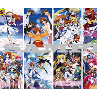 「なのはシリーズ」歴代キービジュアルクリアファイル付前売券第4弾　1,500円（税込）(C)NANOHA Detonation PROJECT