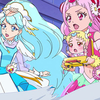 「『HUGっと！プリキュア』第32話 これって魔法？ほまれは人魚のプリンセス！ 先行場面カット」(C)ABC-A・東映アニメーション