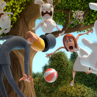 TVアニメ『ラビッツ　インベージョン』(C) 2018 Ubisoft Motion Pictures Rabbids. All Rights Reserved.