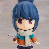 ねんどろいど「志摩リン」DX.ver6900円（税込）（C)あfろ・芳文社／野外活動サークル