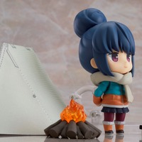 ねんどろいど「志摩リン」DX.ver6900円（税込）（C)あfろ・芳文社／野外活動サークル