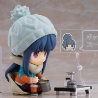 ねんどろいど「志摩リン」DX.ver6900円（税込）（C)あfろ・芳文社／野外活動サークル