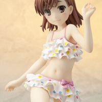 「御坂美琴 －ビーチサイド－ リニューアルパッケージ」は8,800円 （税抜）(C)鎌池和馬／冬川基／アスキー・メディアワークス／PROJECT-RAILGUN