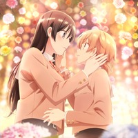 TVアニメ『やがて君になる』キービジュアル(C)2018 仲谷 鳰／ＫＡＤＯＫＡＷＡ／やがて君になる製作委員会(C)2018 NAKATANI NIO/KADOKAWA CORPORATION/Bloom Into You PARTNERS