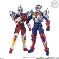 「スーパーミニプラ 電光超人グリッドマン ダイナドラゴン＆グリッドマンシグマセット」6,480円（税込）(C)円谷プロ