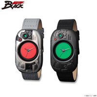 「仮面ライダーBLACK 変身！腕時計【Live Action Watch】」25,970 円（税込）(C)石森プロ・東映