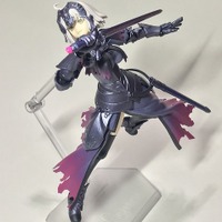 『FGO』のジャンヌ・ダルク[オルタ]がfigmaに登場、あの特徴的な「呆れ顔」も見事に再現！