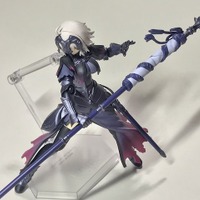 『FGO』のジャンヌ・ダルク[オルタ]がfigmaに登場、あの特徴的な「呆れ顔」も見事に再現！