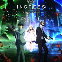 TVアニメ『INGRESS THE ANIMATION』第1話「Begin - Danger - Messege」(C)「イングレス」製作委員会