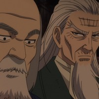 アニメ『ゴールデンカムイ』第16話「旭川第七師団潜入大作戦!!」（C)野田サトル／集英社・ゴールデンカムイ製作委員会