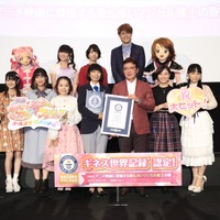 『映画HUGっと！プリキュア ふたりはプリキュア オールスターズメモリーズ』初日舞台挨拶スチール(C)2018 映画HUGっと！プリキュア製作委員会