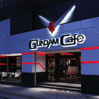 「Gundam Cafe」