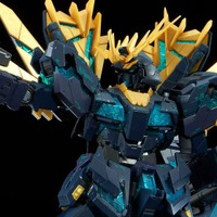 黒き獅子、最後の戦場へ！「ガンダムUC」バンシィ・ノルン最終決戦仕様がRGで登場 画像