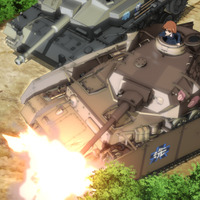 劇場アニメ『ガールズ＆パンツァー 最終章 第2話』特報場面カット(C)GIRLS und PANZER Finale Projekt