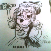 KC Green's “The Anime Club” 画像