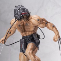 「ファインアートスタチュー ウェポンX」33,000円（税抜）(C) 2018 MARVEL