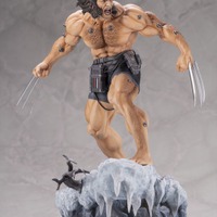 「ファインアートスタチュー ウェポンX」33,000円（税抜）(C) 2018 MARVEL