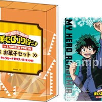 「僕のヒーローアカデミア in J-WORLD TOKYO」お菓子セット(全1種／972円)(C)堀越耕平／集英社・僕のヒーローアカデミア製作委員会