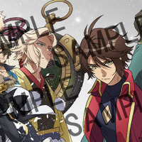 「BAKUMATSU イキザマコンプリート Blu-ray」ジャケットデザイン(C)FURYU／BAKUMATSU 製作委員会