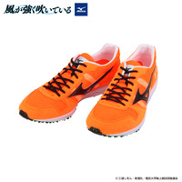 「風が強く吹いている　mizunoレーシングシューズ 清瀬灰二モデル」28,080円(税込) (C)三浦しをん・新潮社／寛政大学陸上競技部後援会