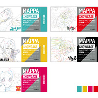 「MAPPA SHOW CASE」通常チケット(全5種) 各500円(C)はせつ町民会/ユーリ!!! on ICE 製作委員会(C)吉田秋生・小学館/Project BANANA FISH(C)ゾンビランドサガ製作委員会どろろ (C)手塚プロダクション/ツインエンジン(C)河村ほむら・尚村透/SQUARE ENIX・「賭ケグルイ××」製作委員会