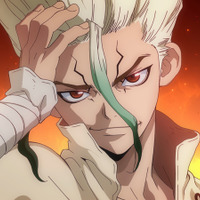 TVアニメ『Dr.STONE』ティザースチール(C)米スタジオ・ Boichi／集英社・ Dr.STONE 製作委員会