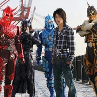 2007年1月28日～2008年1月20日　テレビ朝日系で放送『仮面ライダー電王』場面写真(C)石森プロ・東映